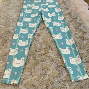 Flexi Lexi Mini Froggin’ Awesome Flexi Pants